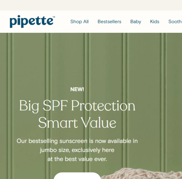 Pipette Portfolio