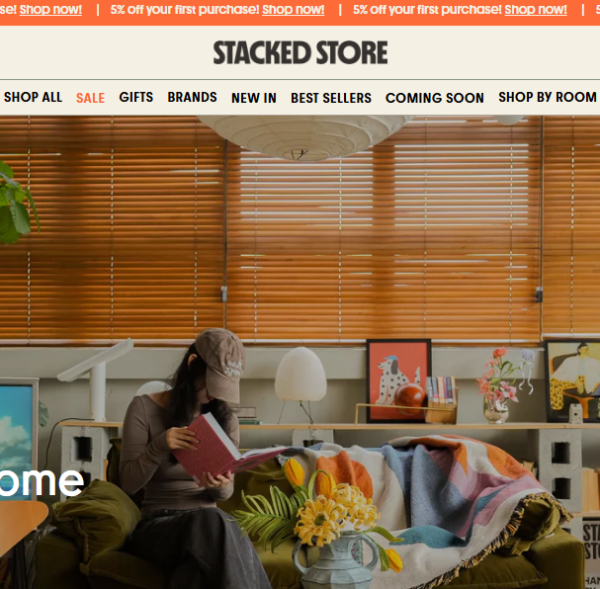 Stacked Store Portfolio