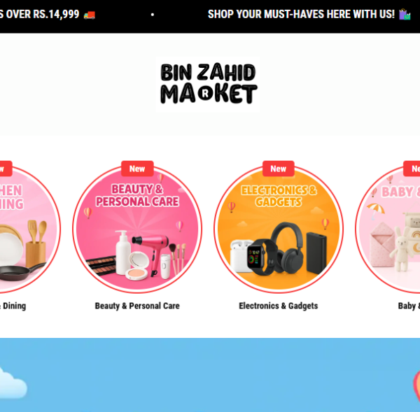 Bin Zahid Website