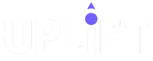 Upliftlance white logo